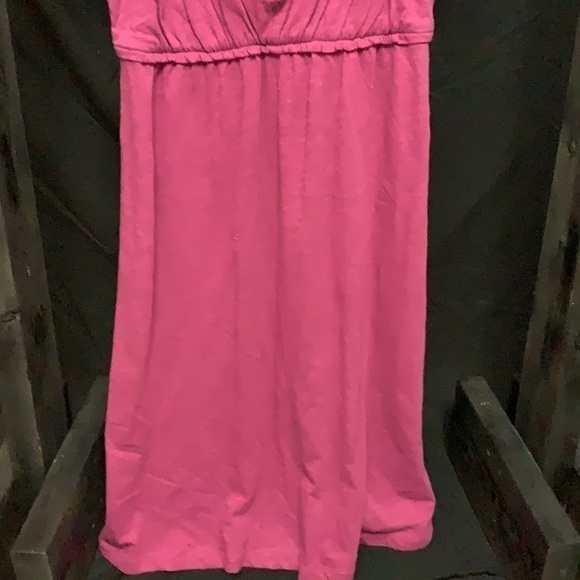 LOFT thin strapped cotton dress - Picture 3 of 7